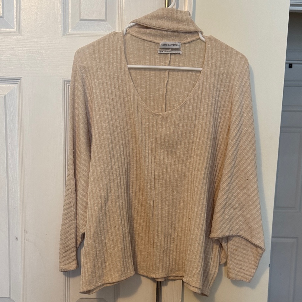 Urban Outfitters Cream Knit Sweater